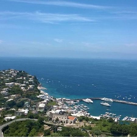 Luxury Flat Capri At 50Mt From Piazzetta,Best View ภายนอก รูปภาพ