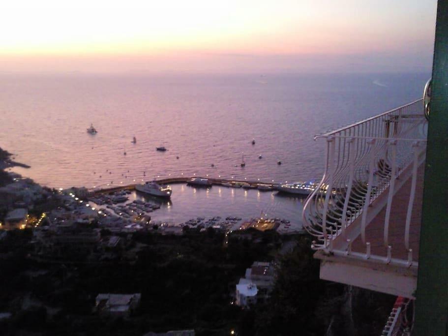 Luxury Flat Capri At 50Mt From Piazzetta,Best View ภายนอก รูปภาพ